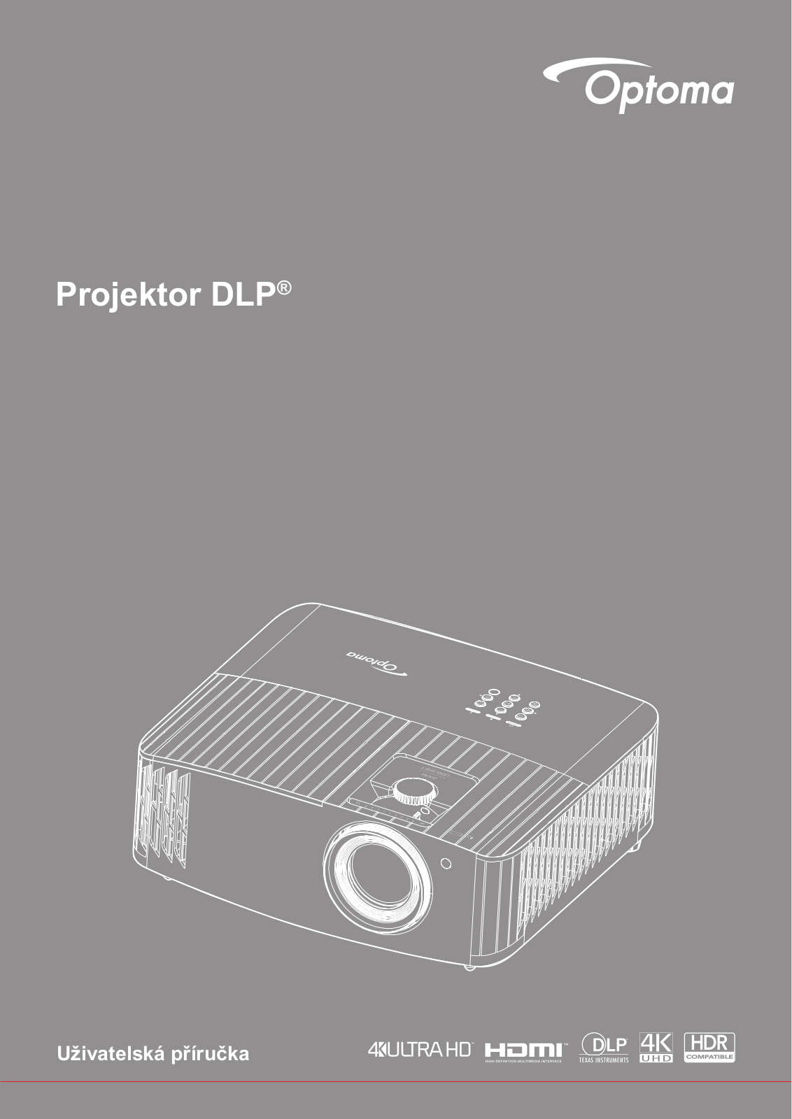 Optoma UHD42 User Manual