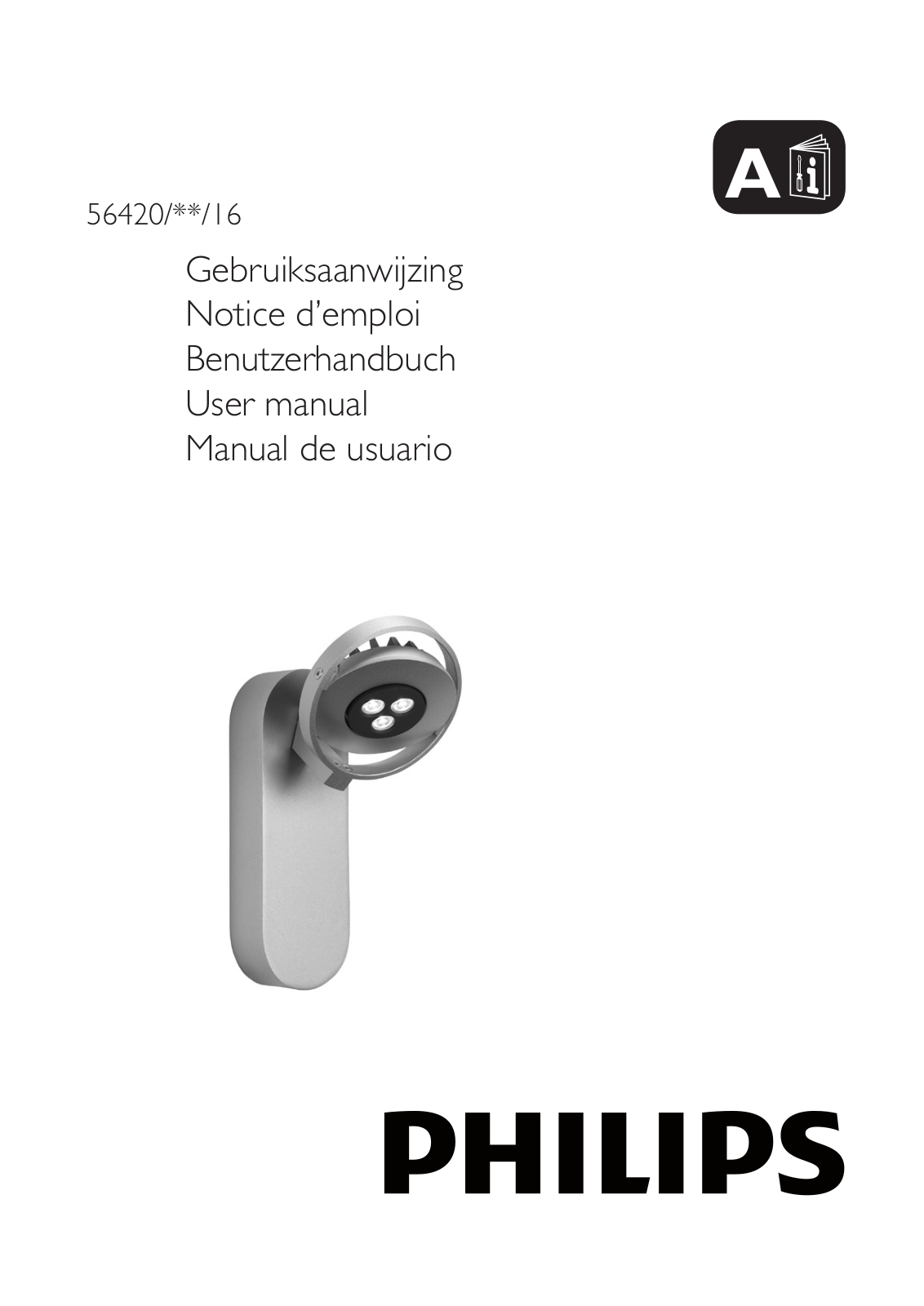 Philips 56420/**/16 User manual