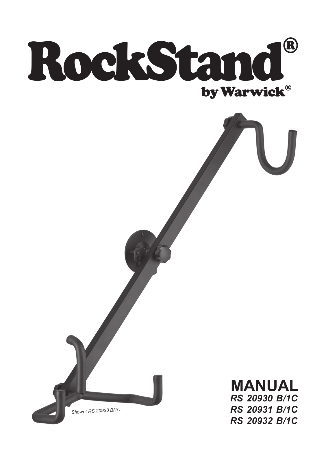 Warwick RS 20931 B-1C Service Manual