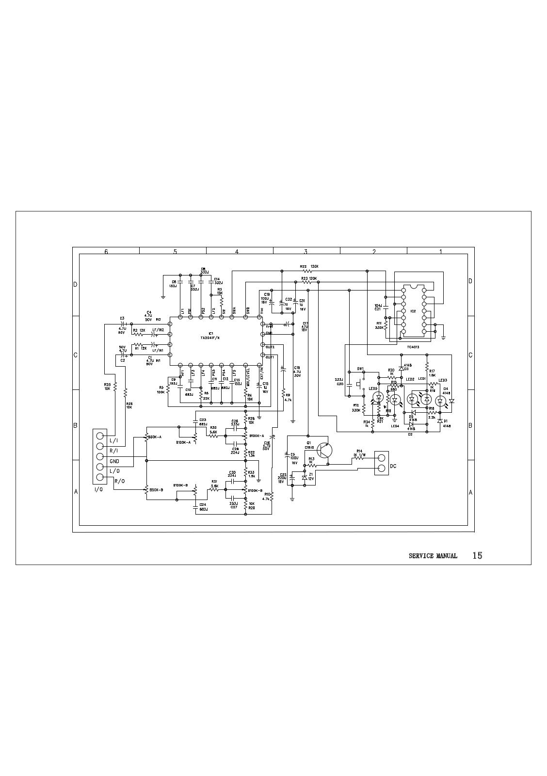 SVEN SPS-747 Service Manual