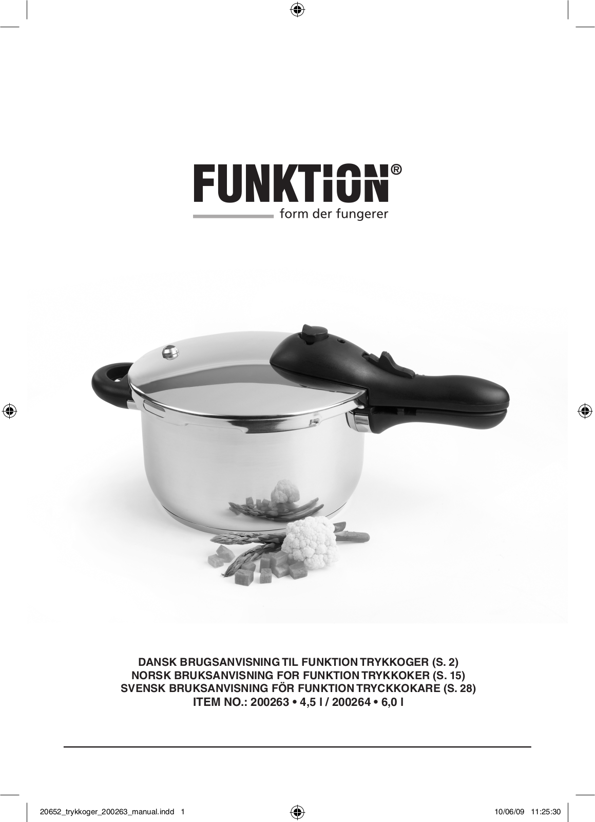 Funktion 200264 User Manual