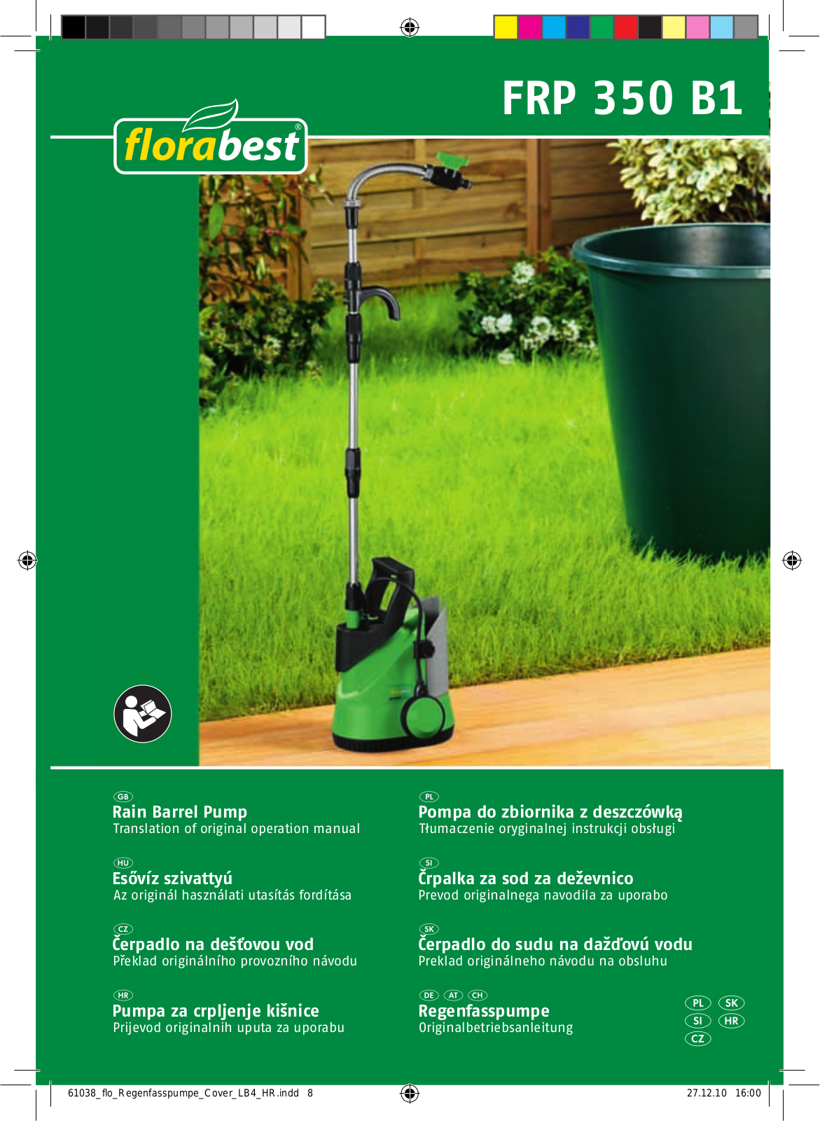 Florabest FRP 350 B1 User Manual