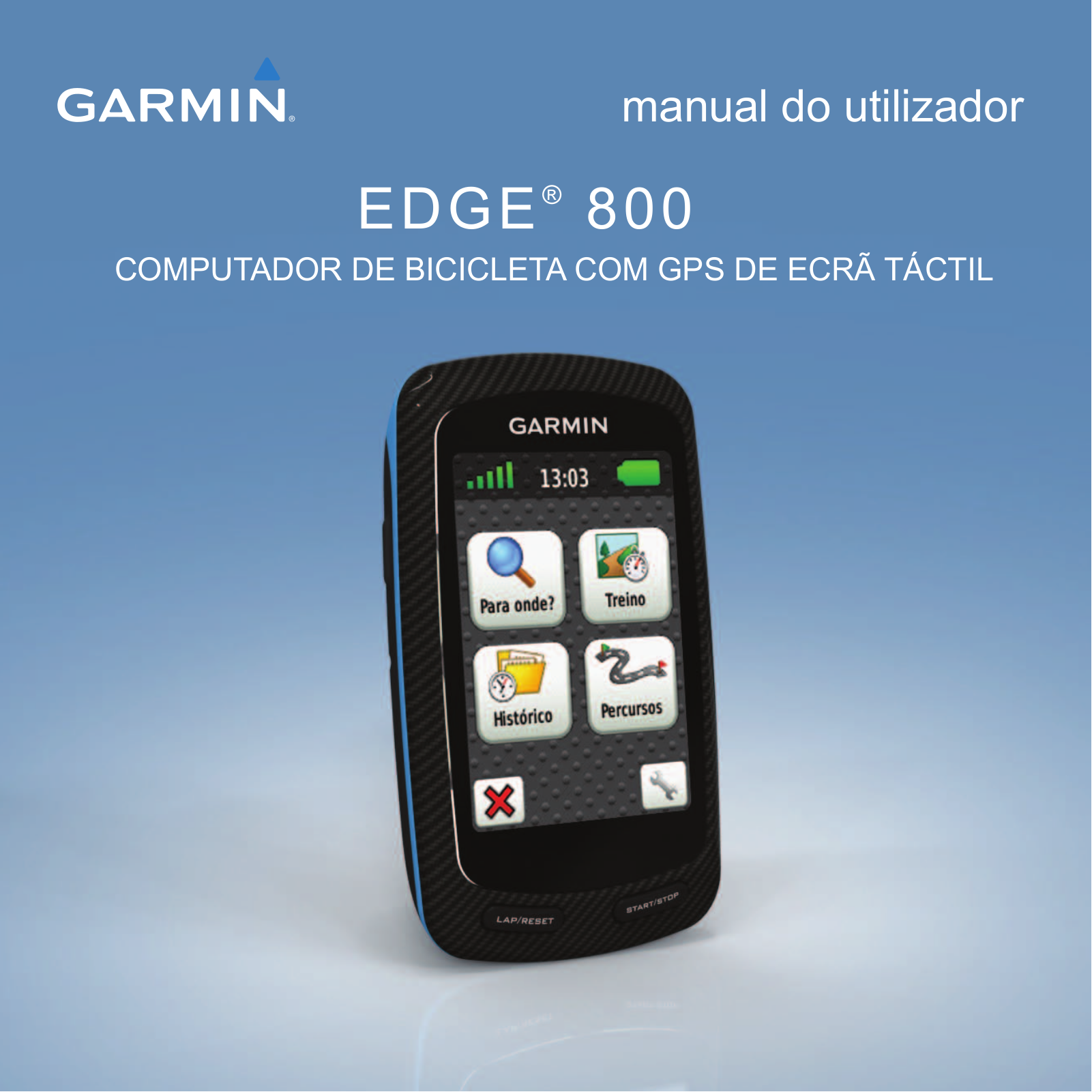 Garmin Edge 800 User manual