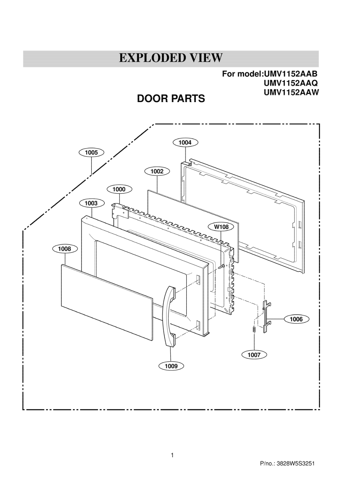 Maytag Umv1152aab Service Manual