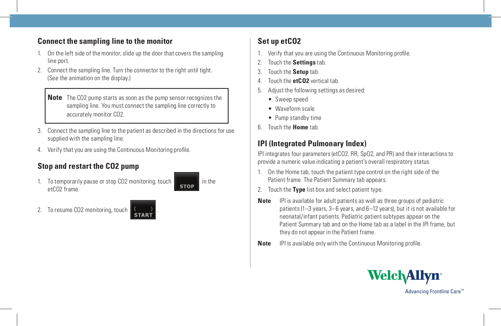 Welch Allyn VSM6000 User Manual