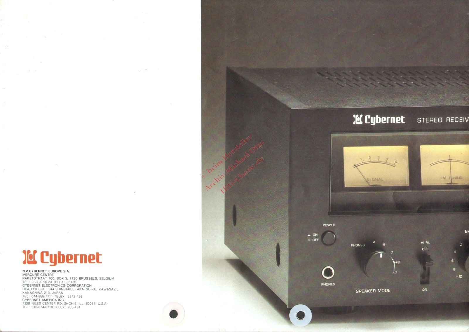 Cybernet CR-110 Prospekt - ManualMachine.com