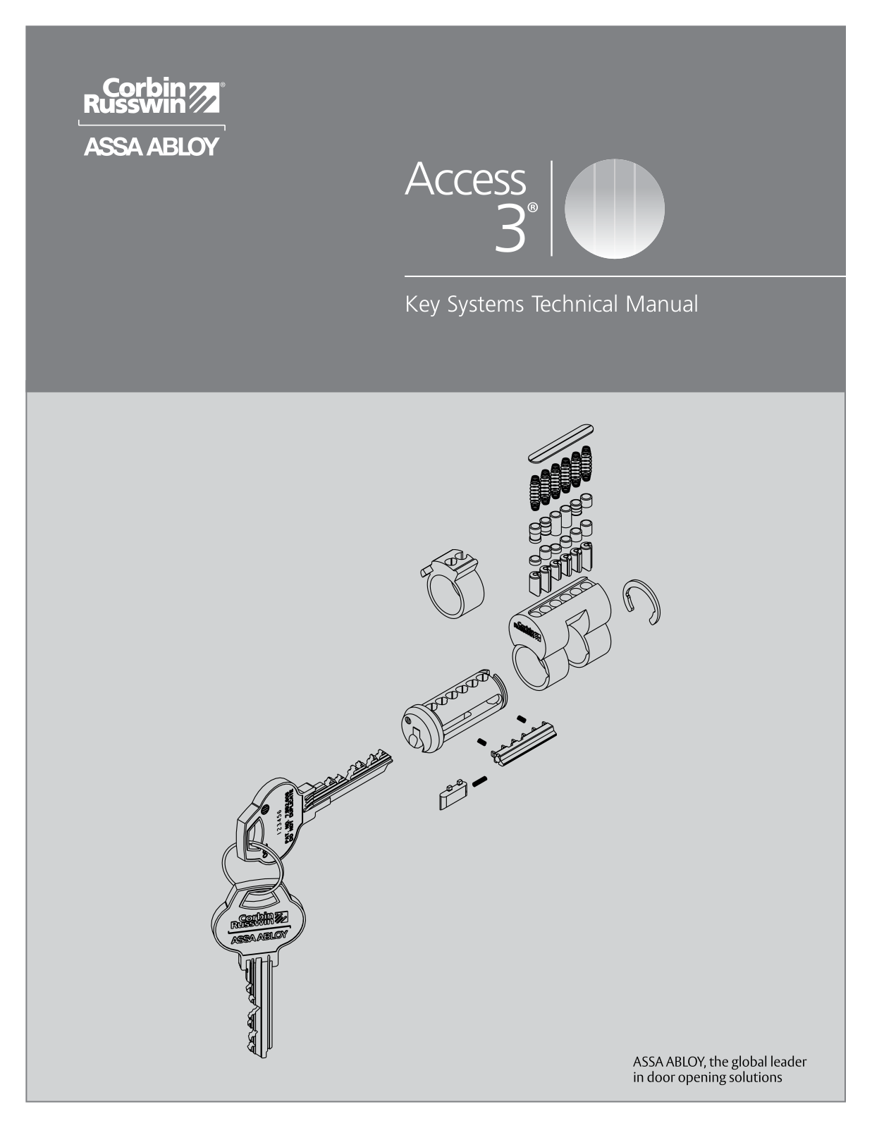 Assa Abloy Access 3 Technical Manual - ManualMachine.com
