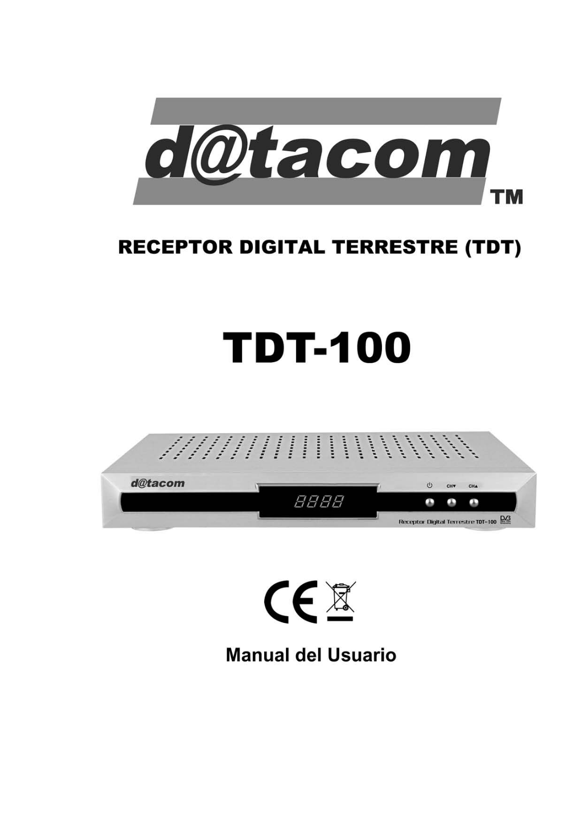 Drake Datacom TDT-100 Instruction Manual