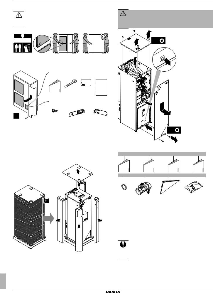 Daikin ERHQ011-014-016BA, ERLQ011-014-016CA, EHVH11 16S26CBV Installer reference guide