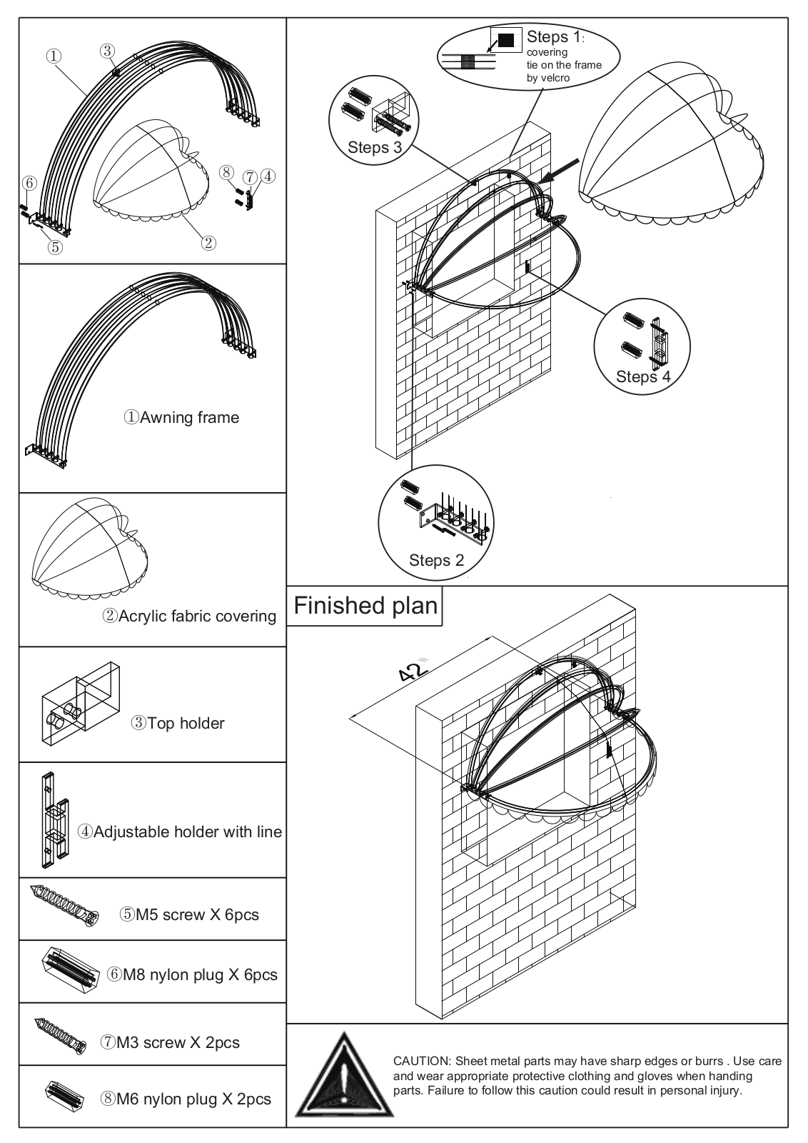 Awntech Delaware User Manual - ManualMachine.com