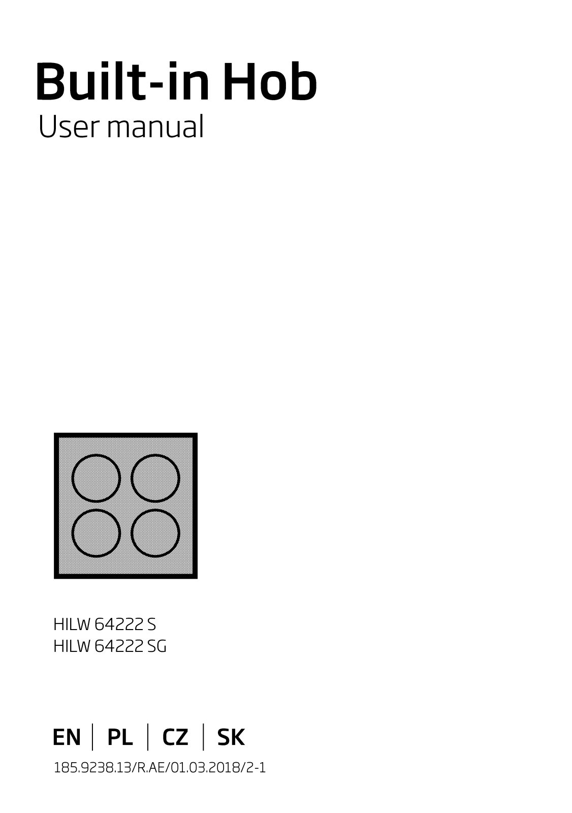 Beko HILW 64222 S User manual