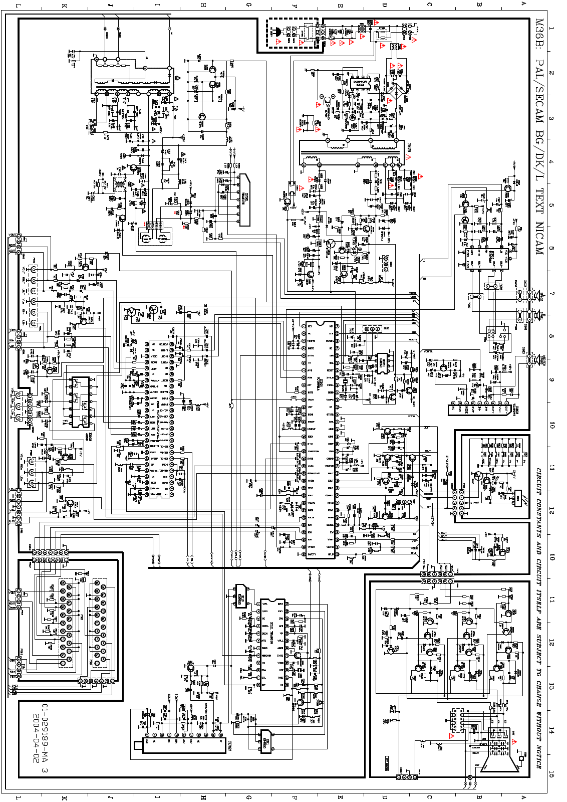 TCL M36B Schematic