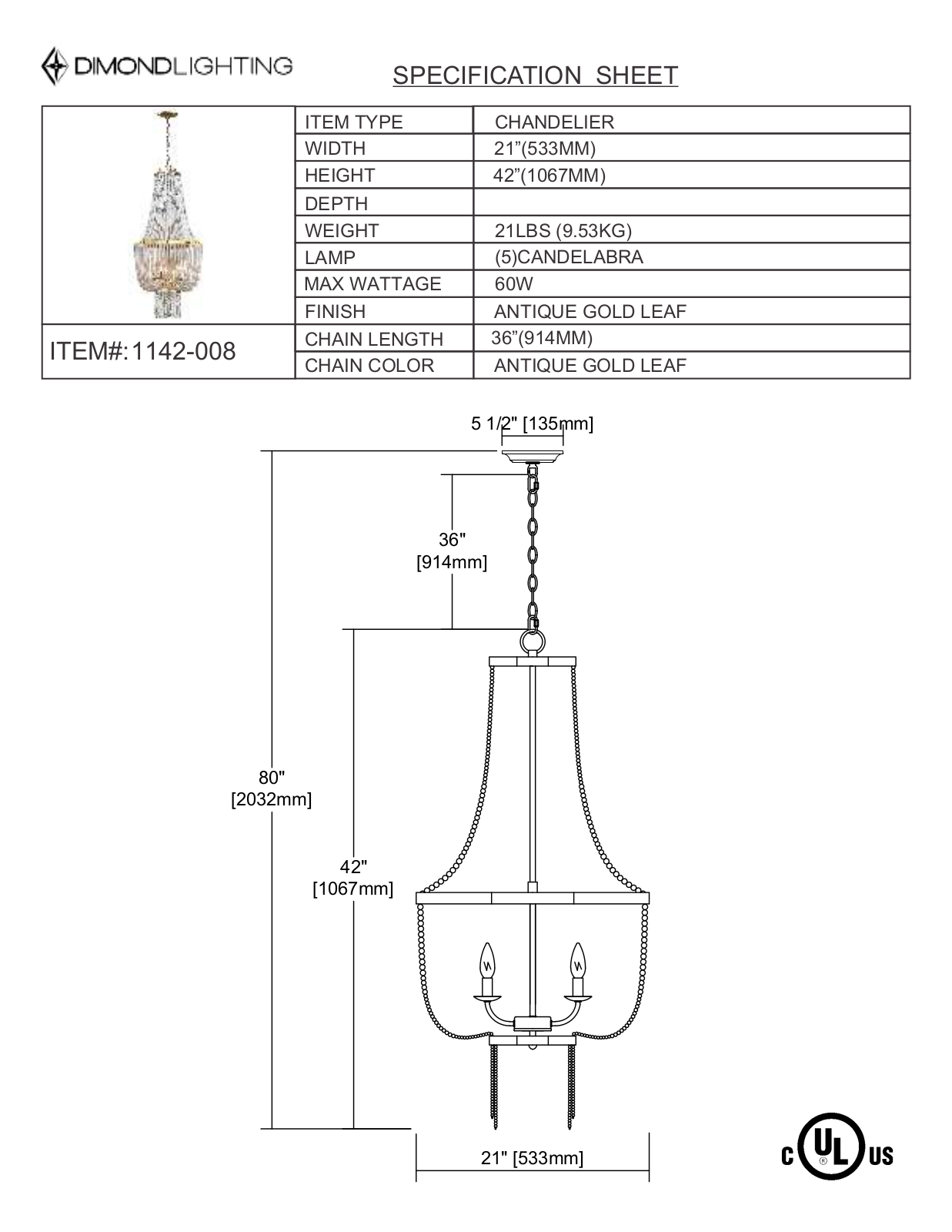 ELK Home 1142008 User Manual