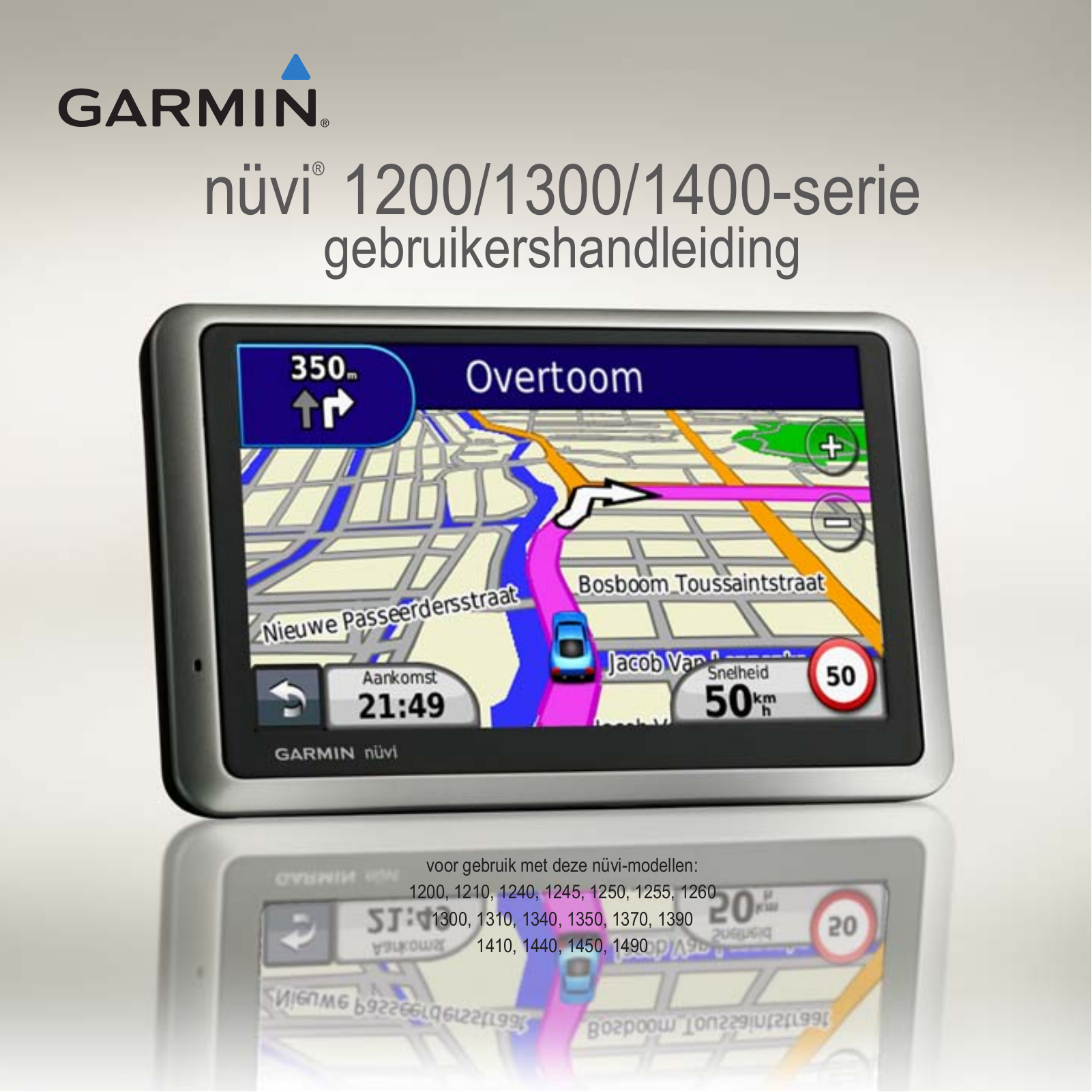 Garmin nüvi 1340LMT, nüvi 1370T, nüvi 1310, nüvi 1410, nüvi 1250 User manual