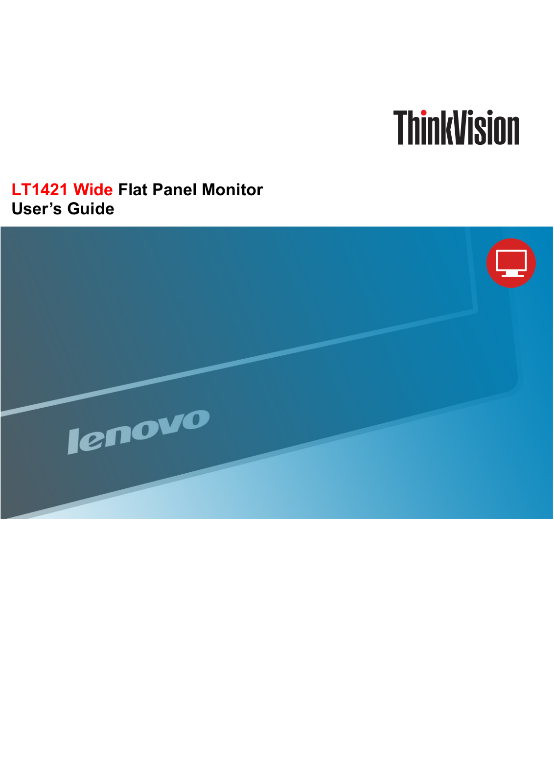 Lenovo 1452DB6 User Manual