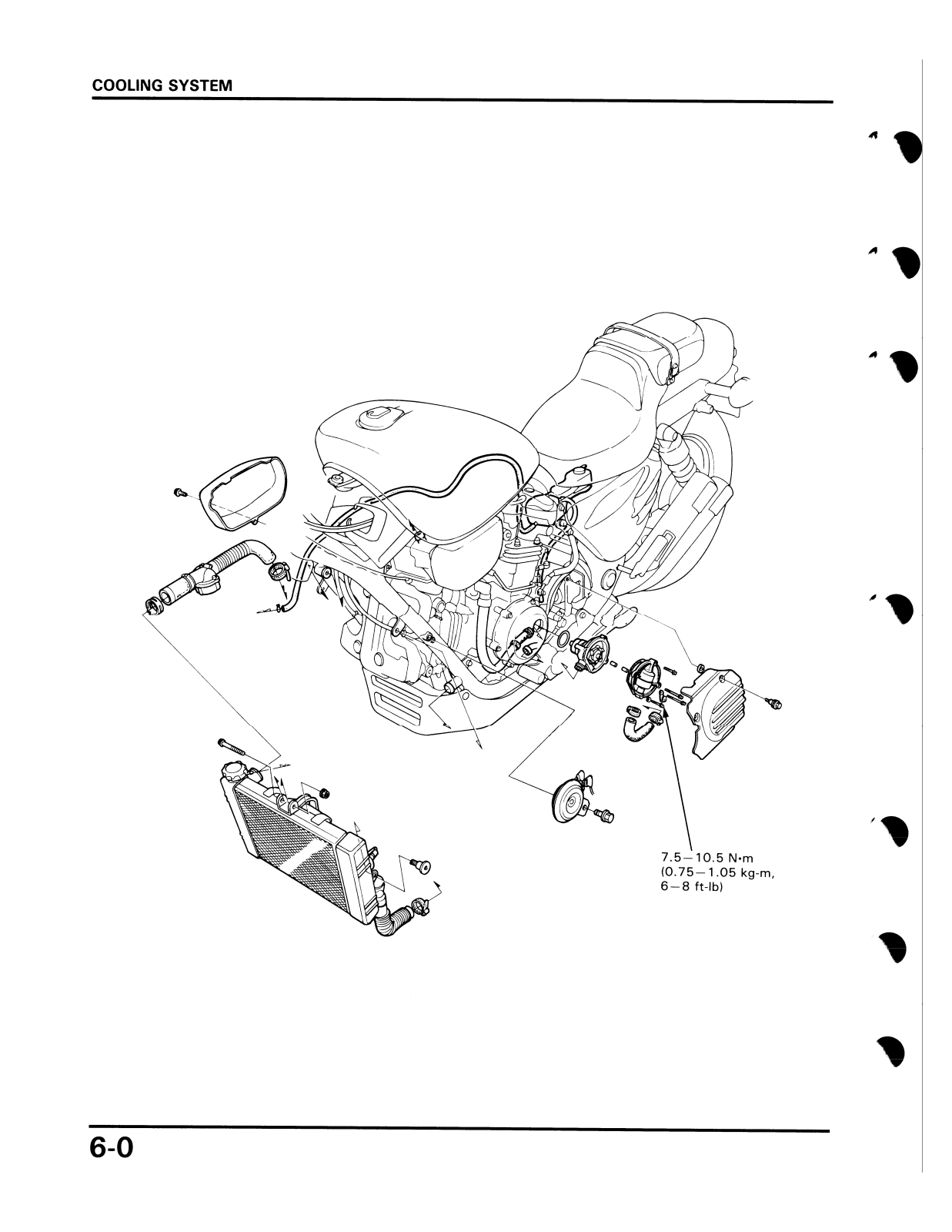 Honda VF700C Magna 1987 Service Manual 87mag 06