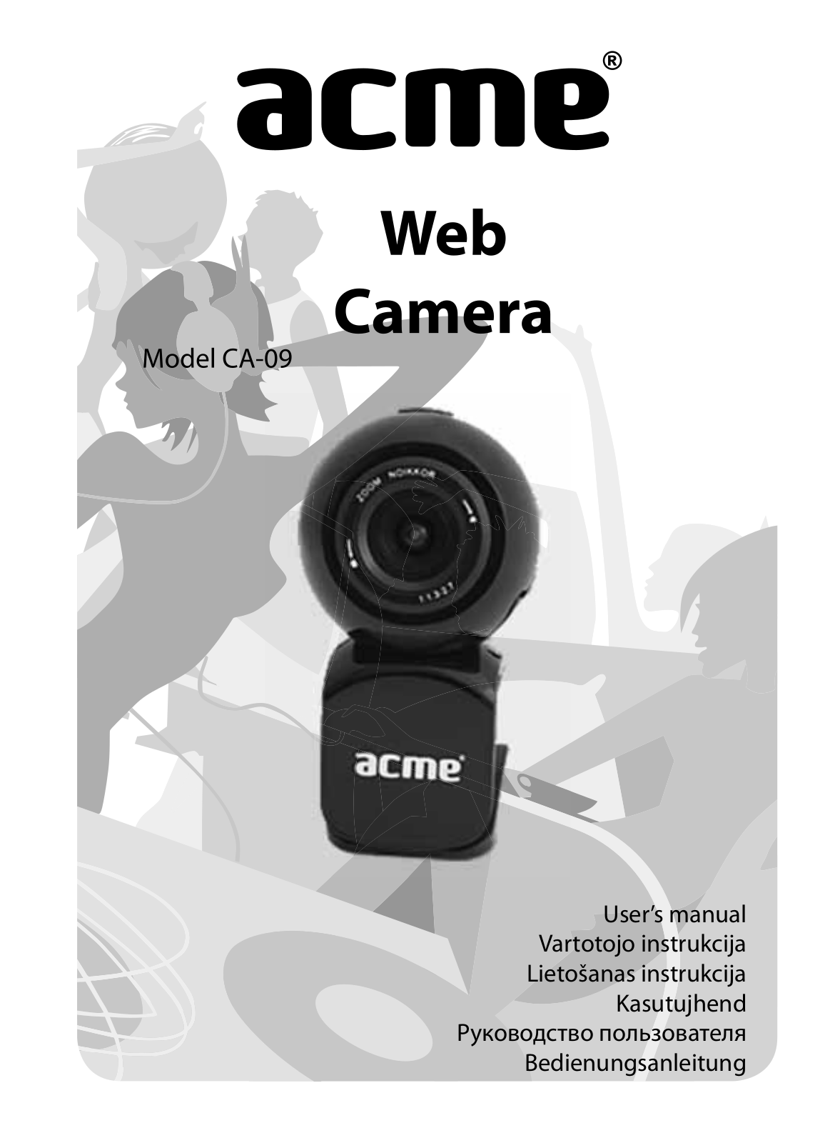 Acme CA09 User Manual