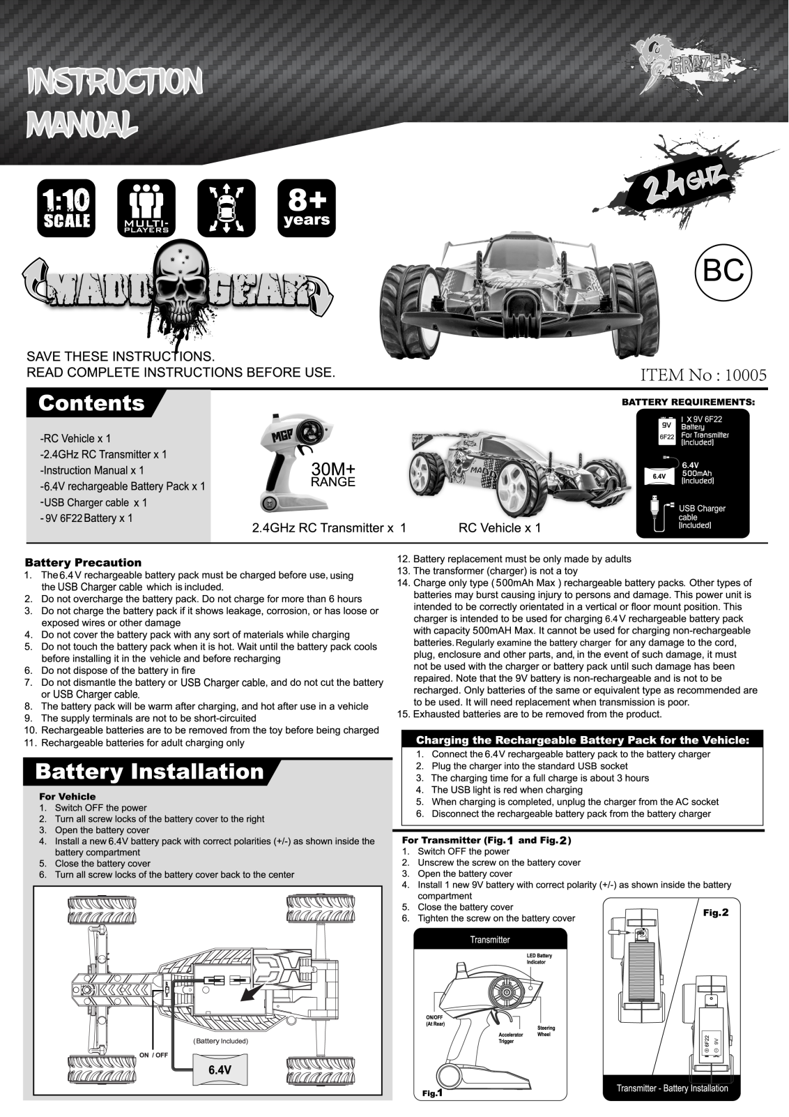 Wachsmuth and Krogmann 54063T User Manual