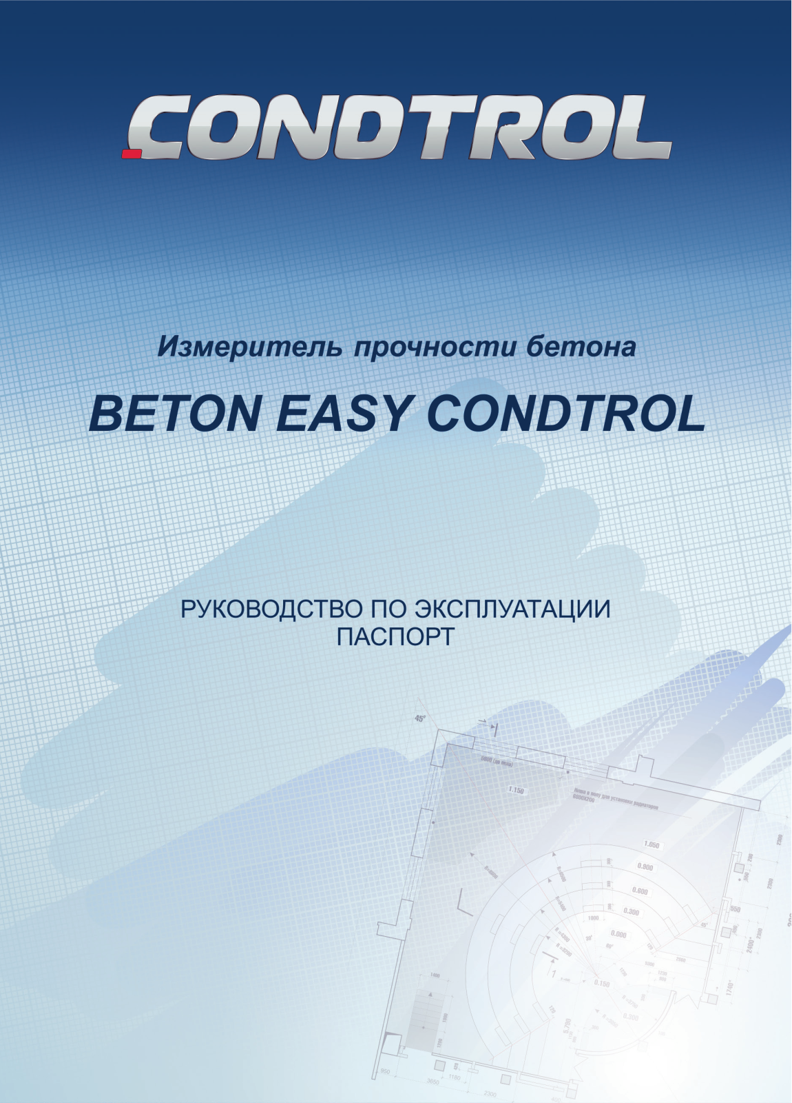 Condtrol Beton Easy User Manual