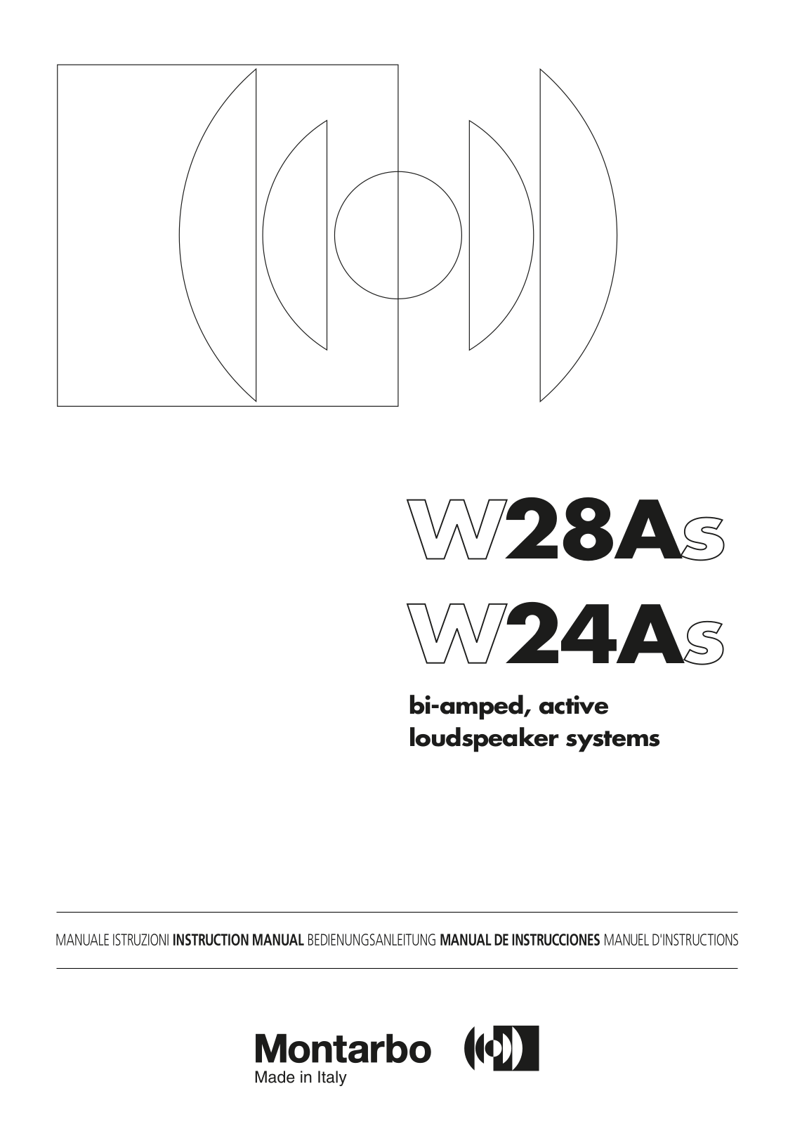 Montarbo W24As, W28As User manual