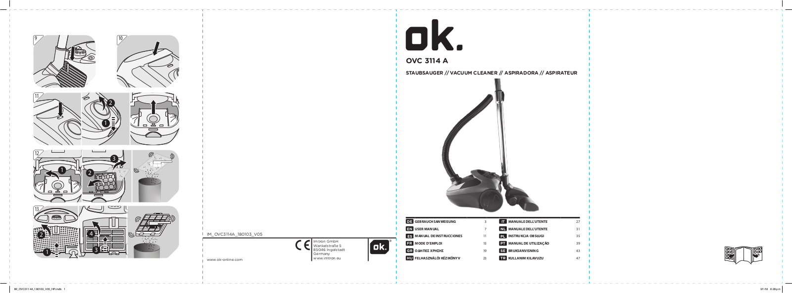 OK. OVC 3114 A User guide - ManualMachine.com