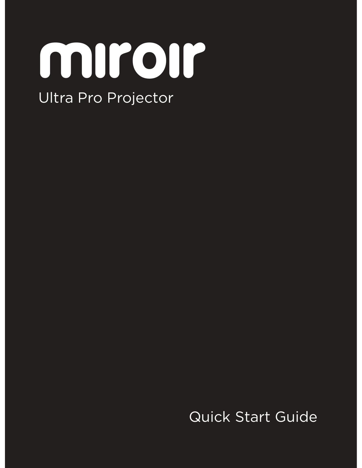 miroir M631 User Manual