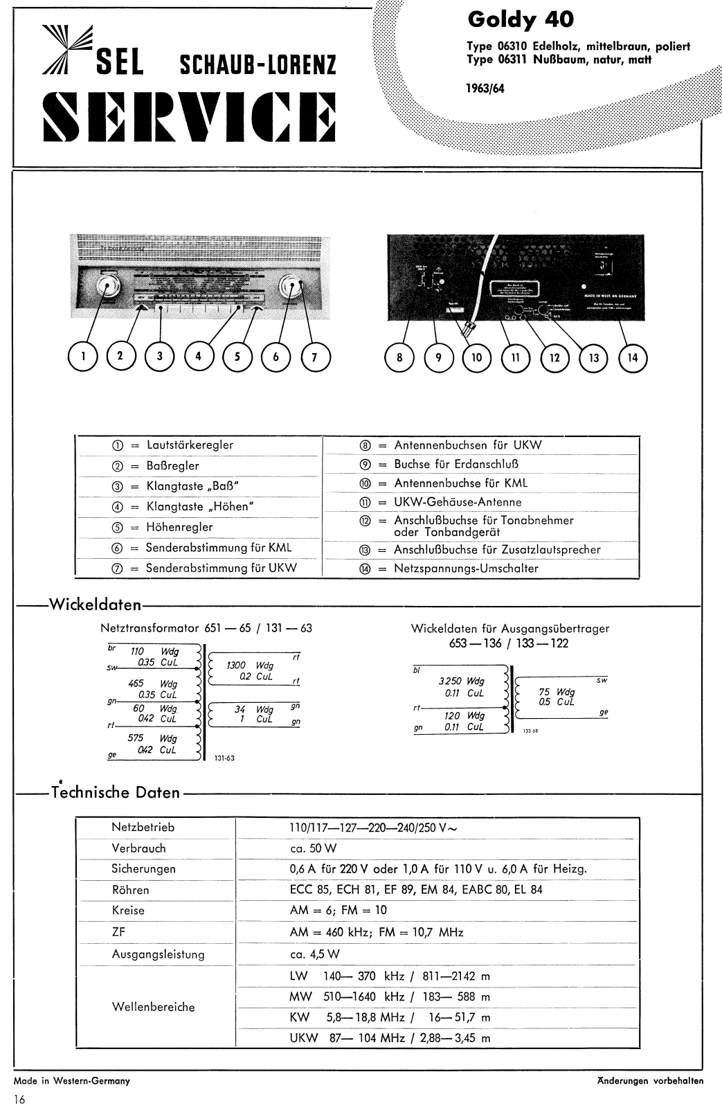 ITT Goldy40 Schematic - ManualMachine.com