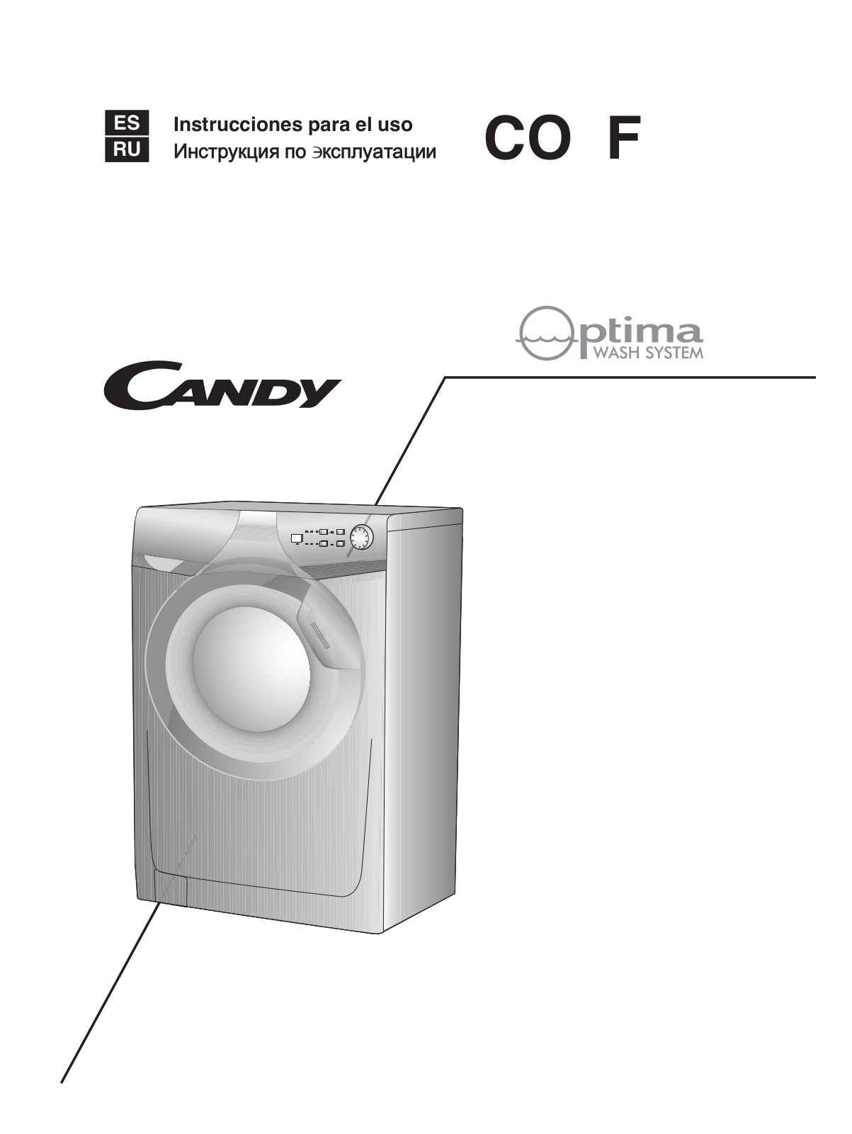 Candy CO 126F, CO 106F User Manual