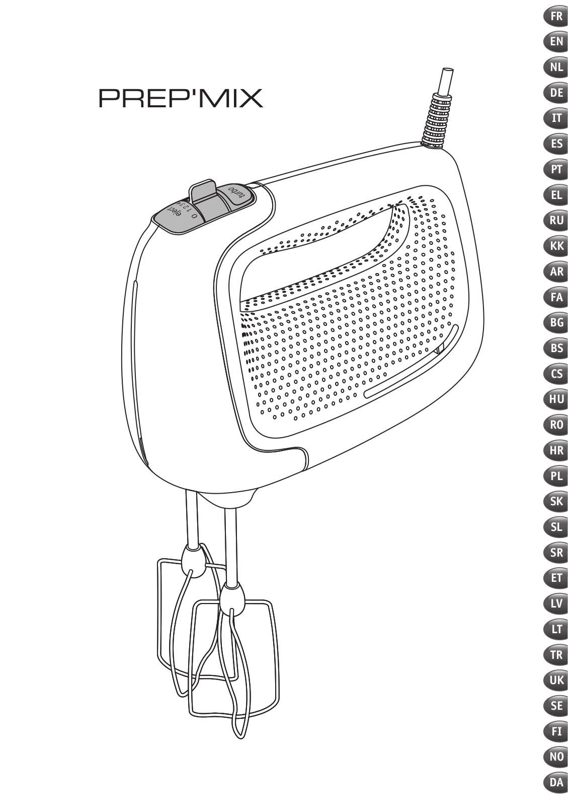 Moulinex HM450B10 User Manual