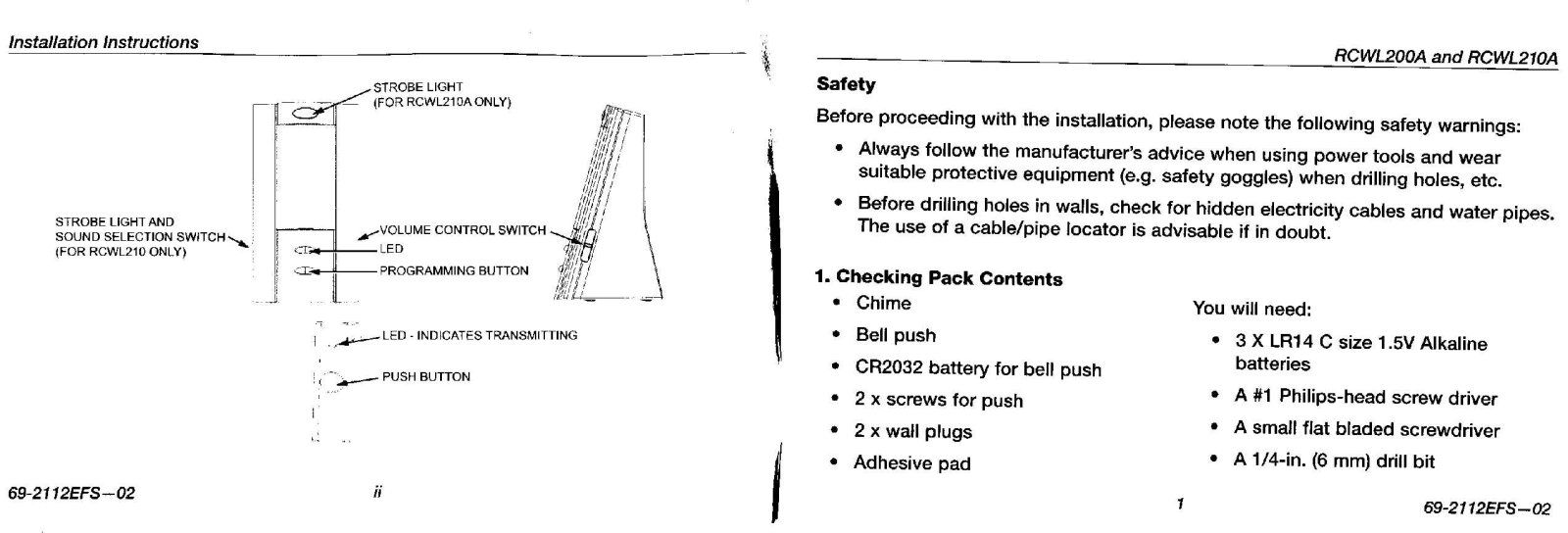 Ademco 51376SL Users Manual