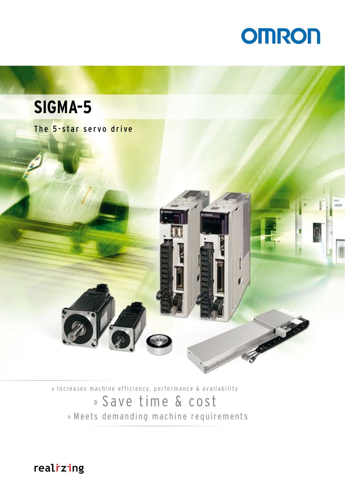 Omron SIGMA-5 DATASHEET