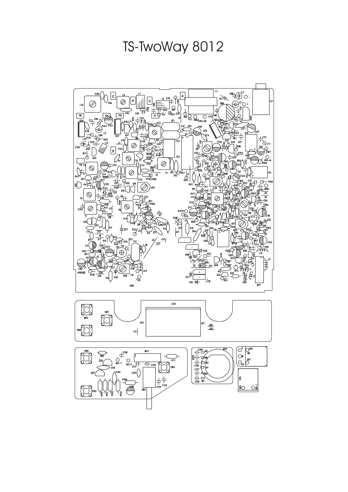 team TSTwoWay 8012 User Manual