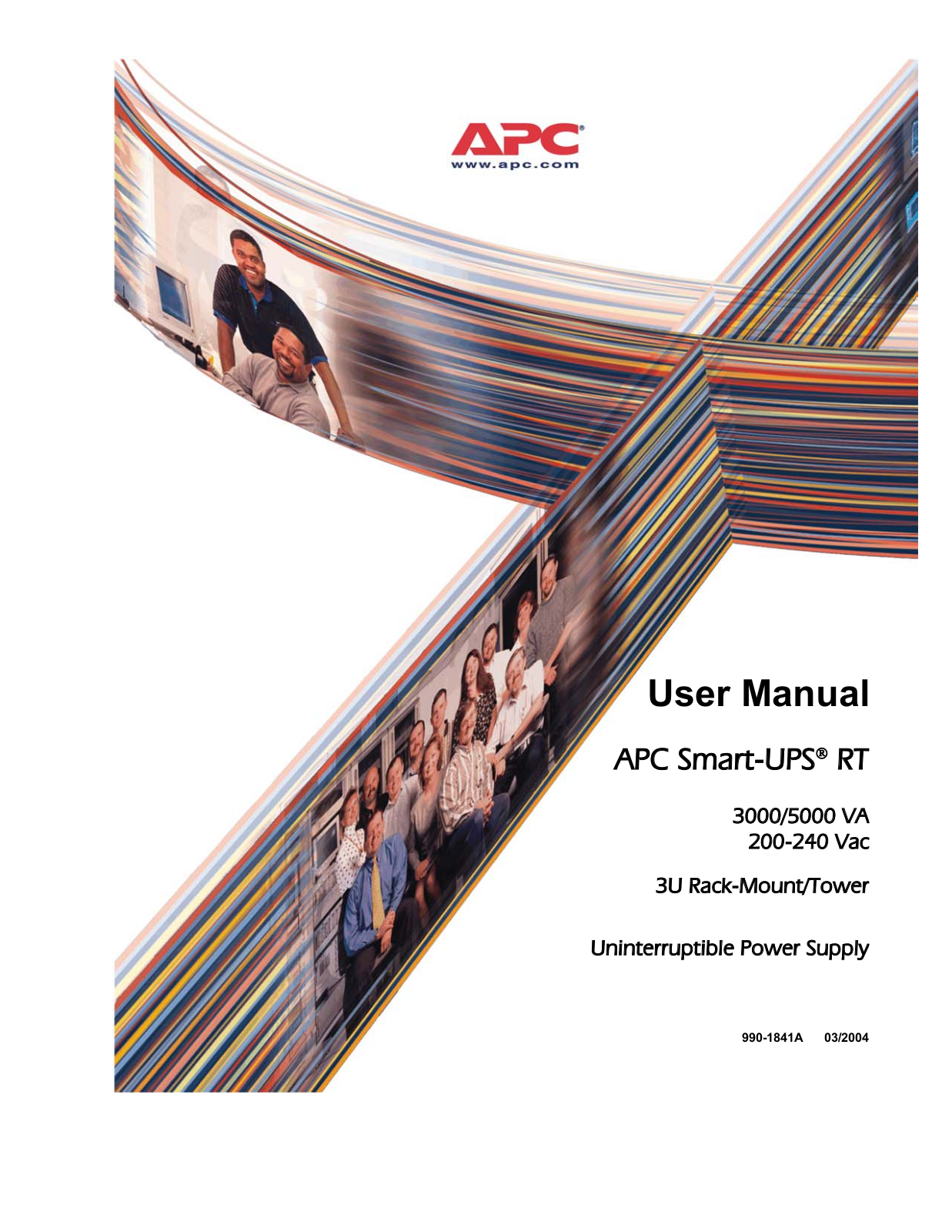 APC 990-1841A User Manual