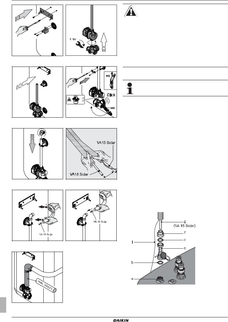 Daikin EKSRPS4A Installation manuals