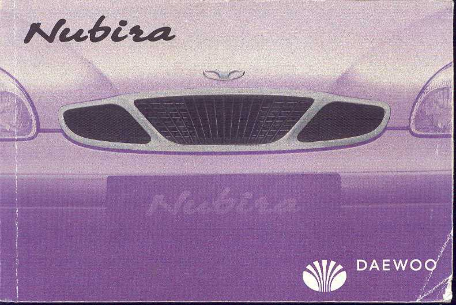 Daewoo NUBIRA User Manual