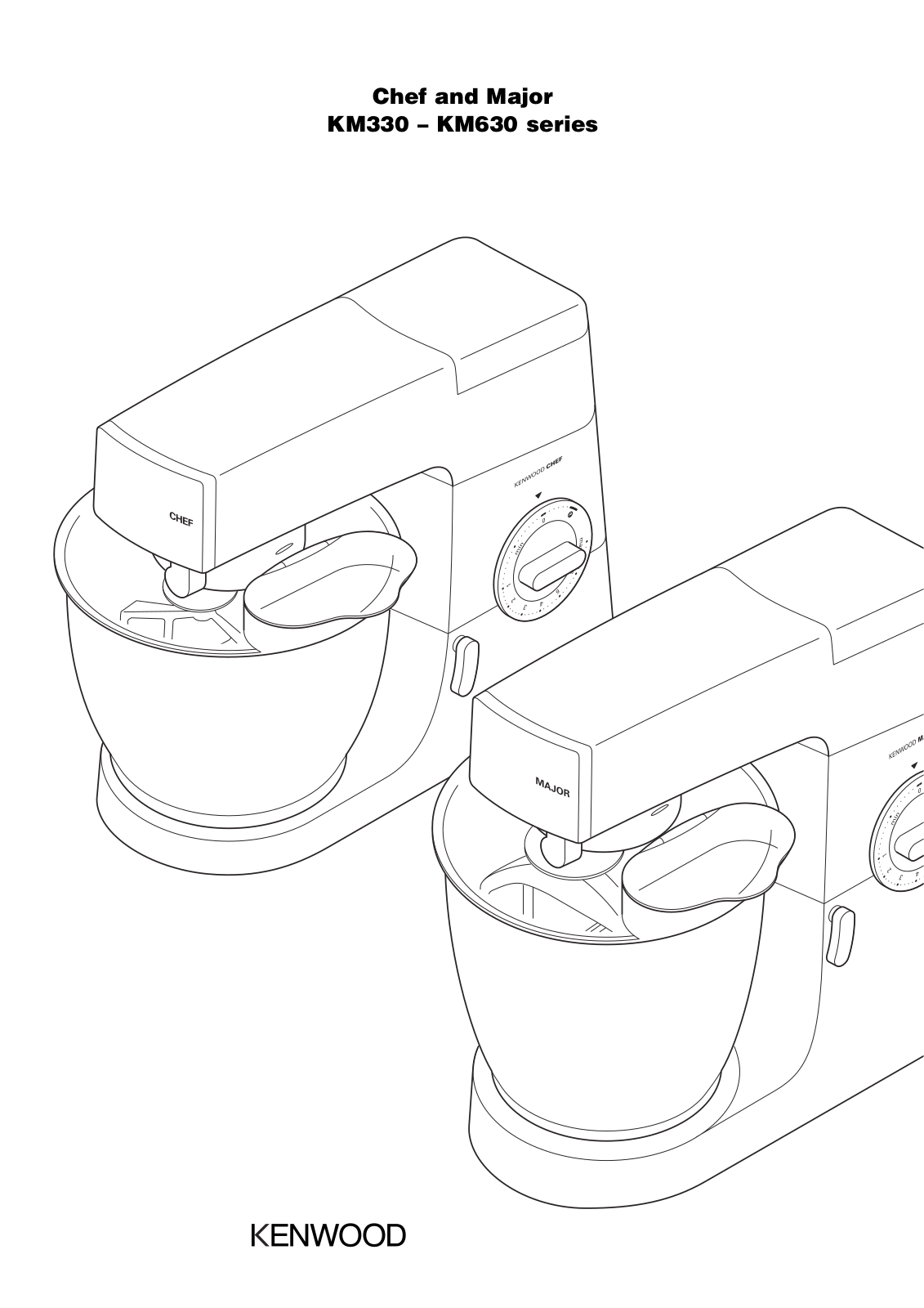 Kenwood KM630 User manual