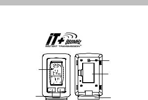 Techno Line WIRELESS 868 MHz TEMPERATURE STATION Instruction Manual