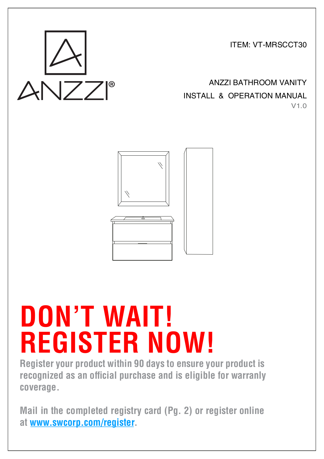 ANZZI BCYN1483 Installation & Assembly - ManualMachine.com