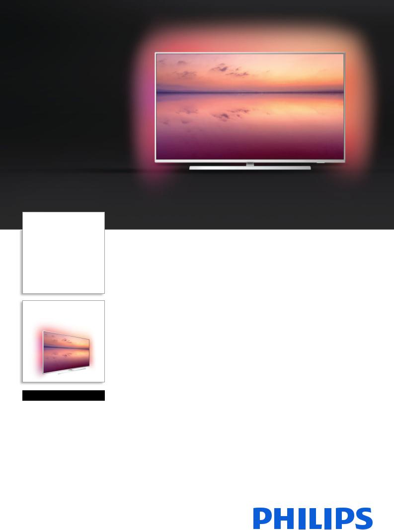 Philips 43PUS6814 Datasheet