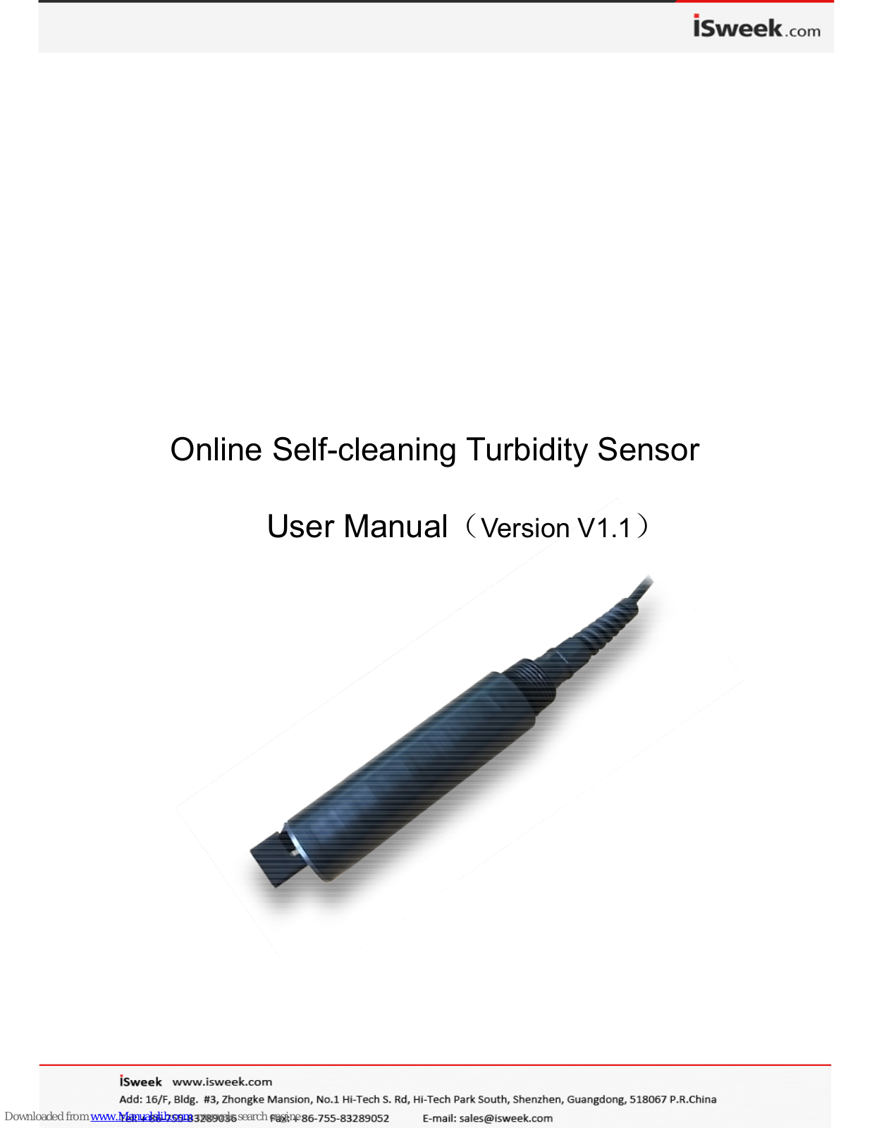 isweek Y511-A User Manual