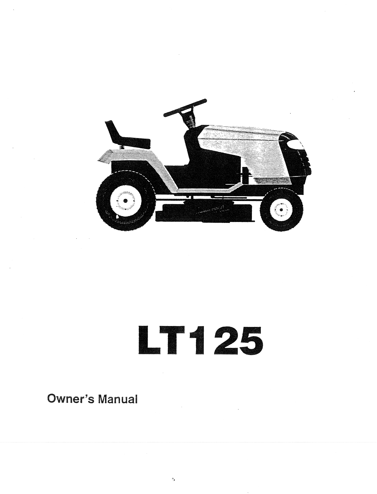 Husqvarna HC12542A User Manual