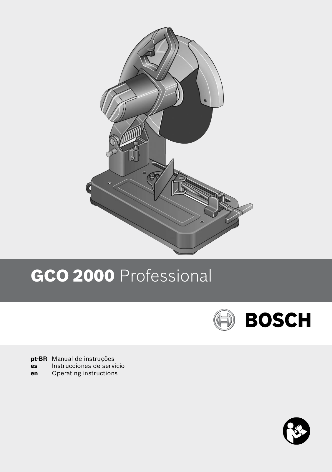 Bosch GCO 2000 Professional User Manual