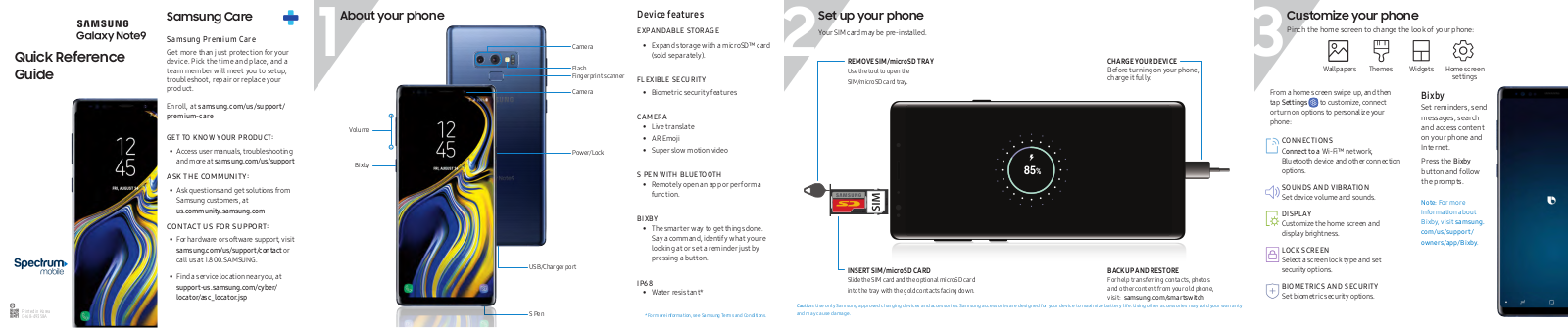 Samsung SMN960U Users Manual