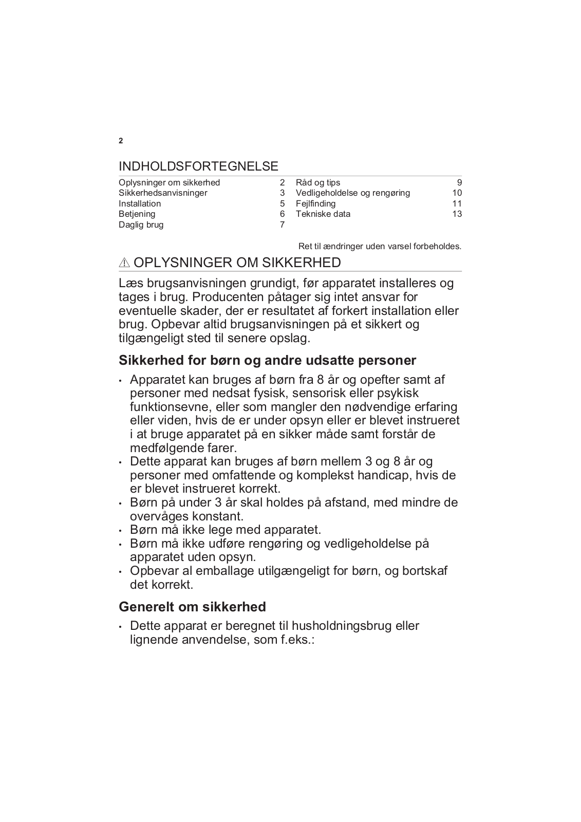 Smeg C7280NEP1 User manual