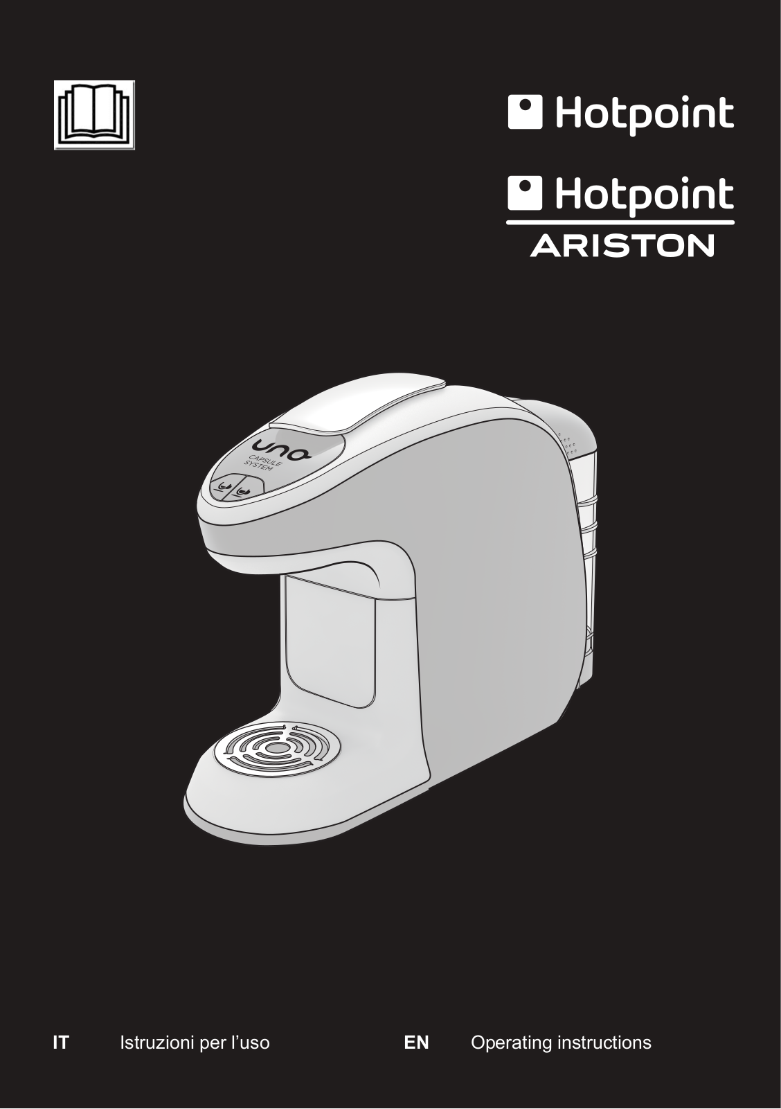 Hotpoint CM HB QGW0, CM HB QBR0, CM HB QBG0, CM HB QBB0 User Manual