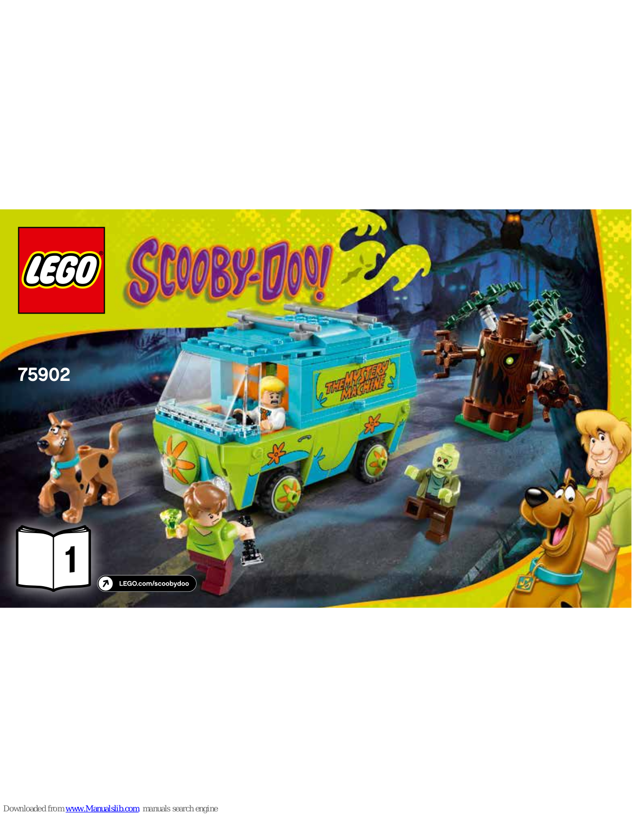 LEGO SCOOBY-DOO 75902 Building Instructions