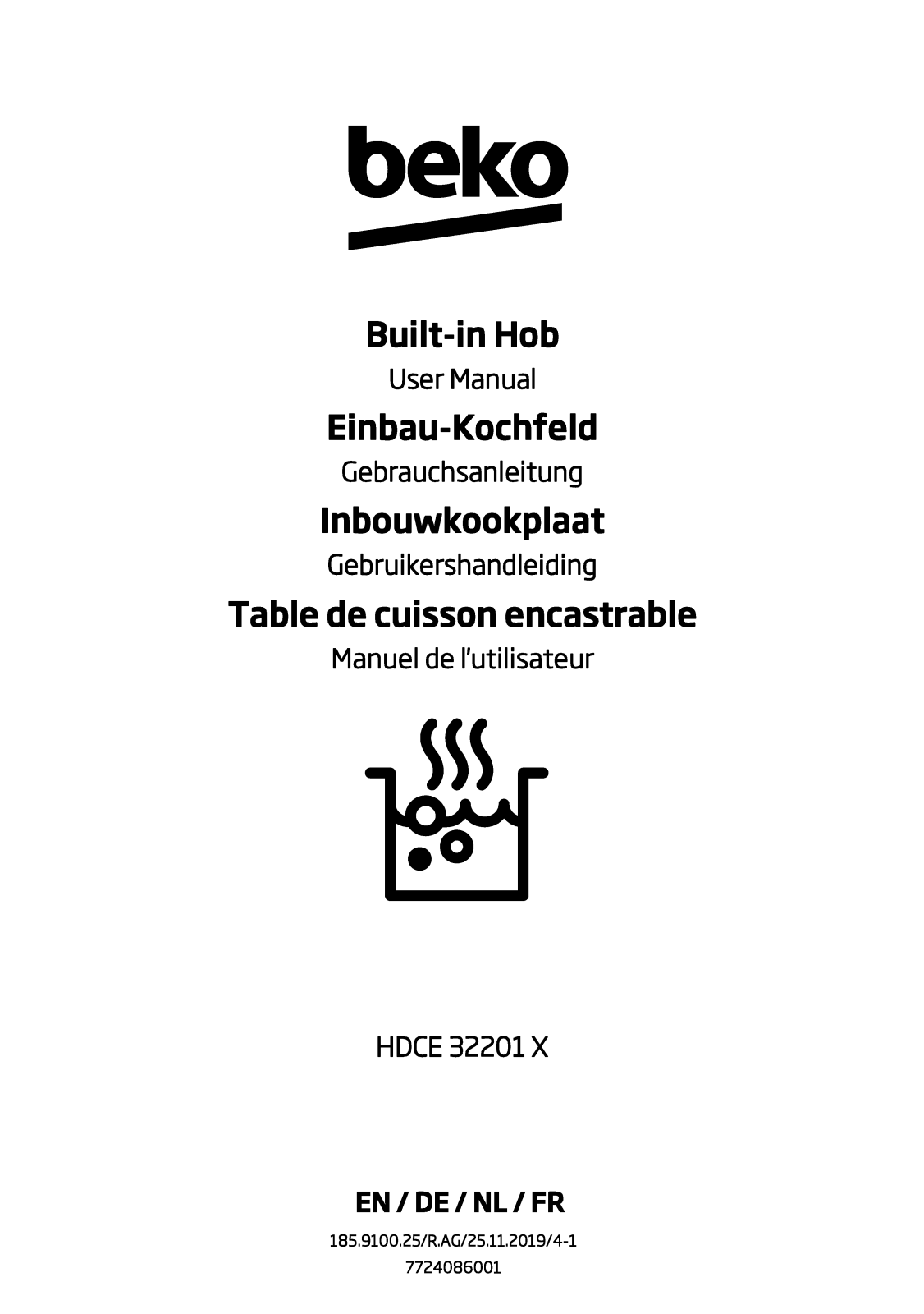 Beko HDCE 32201 X User manual