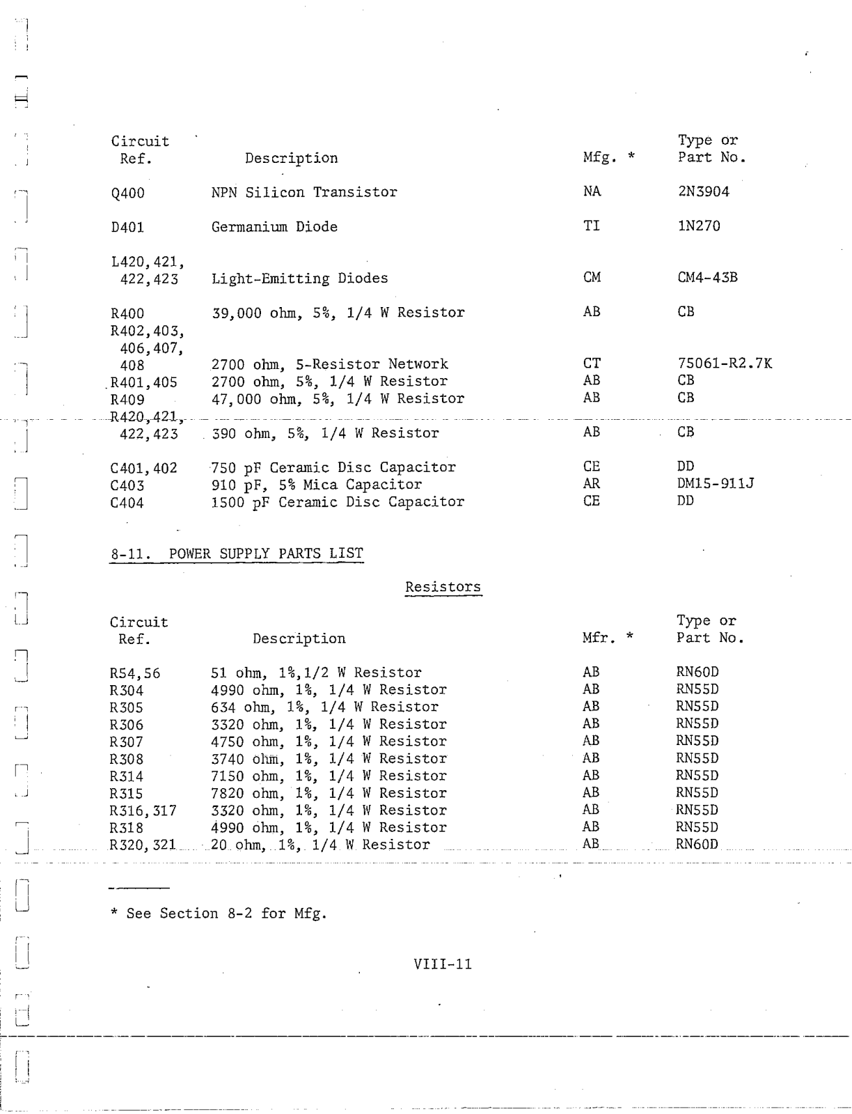 Clark Hess 258 Cirquit Diagram