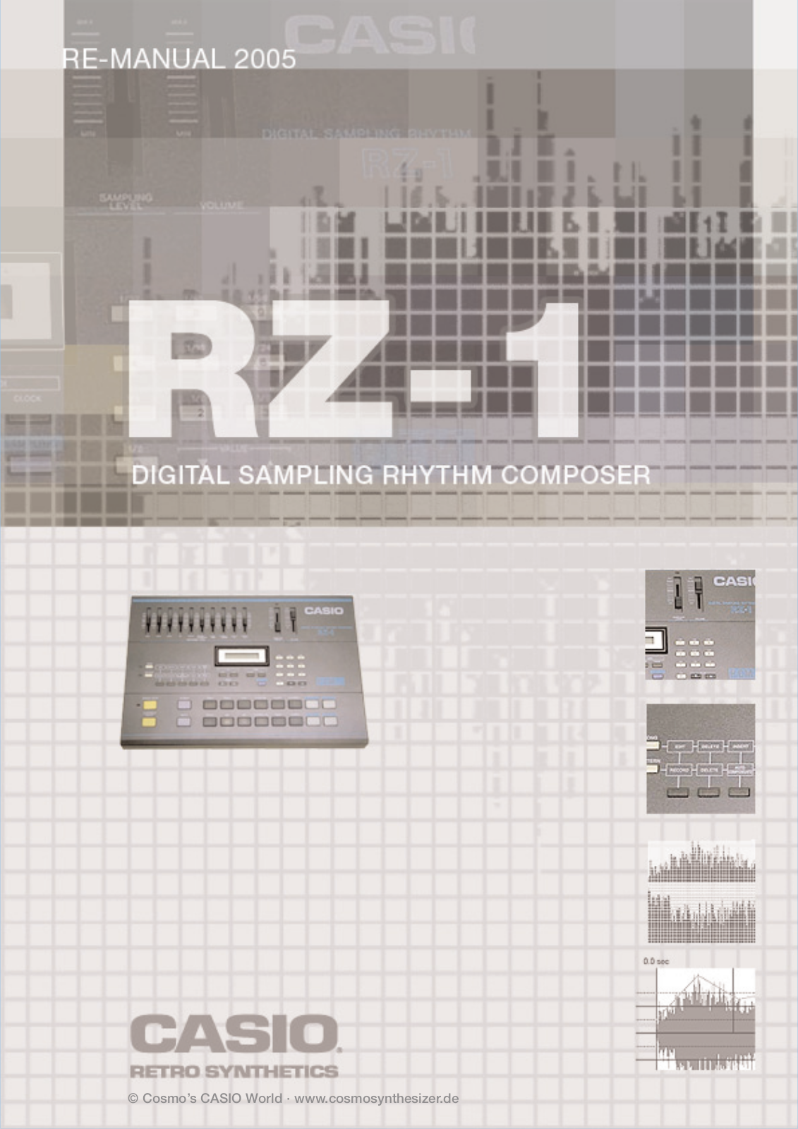 Casio RZ-1 User Manual