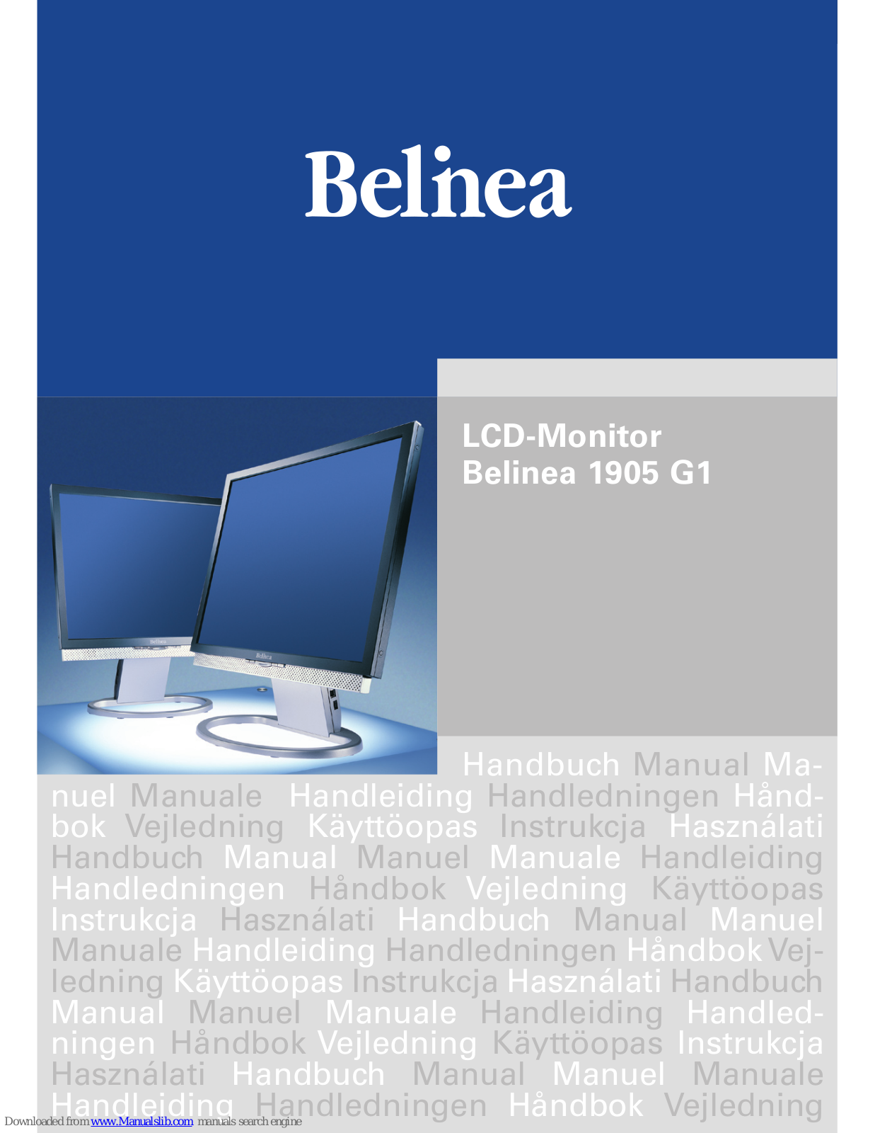 BELINEA 1905 G1 User Manual